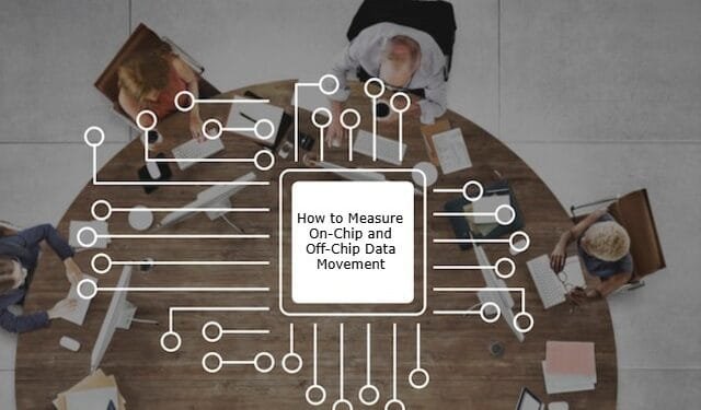 How to Measure On-Chip and Off-Chip Data Movement
