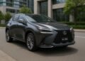 Lexus NX 350h luxury hybrid SUV 2025