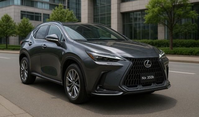 Lexus NX 350h luxury hybrid SUV 2025
