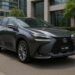 Lexus NX 350h luxury hybrid SUV 2025