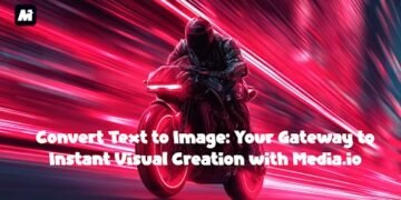 Convert Text to Image: Your Gateway to Instant Visual Creation with Media.io