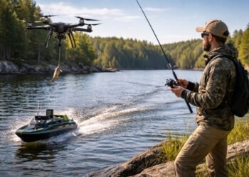 Fishing Drone vs RC Boat: Which Is Better for Fishing?