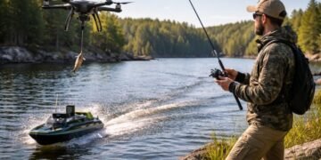 Fishing Drone vs RC Boat: Which Is Better for Fishing?