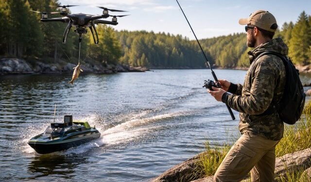 Fishing Drone vs RC Boat: Which Is Better for Fishing?