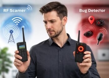 RF Scanner vs Bug Detector: What’s the Difference?