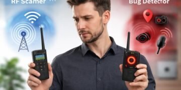 RF Scanner vs Bug Detector: What’s the Difference?
