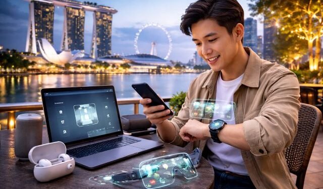 Tech Gadgets Singapore: Top Innovations Changing Everyday Life