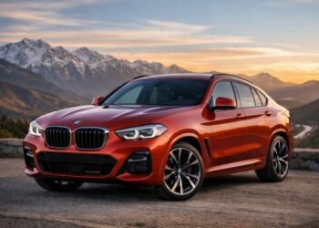 BMVX4: A Complete Look at BMW X4 Design, Specs, and Future Updates