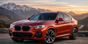 BMVX4: A Complete Look at BMW X4 Design, Specs, and Future Updates