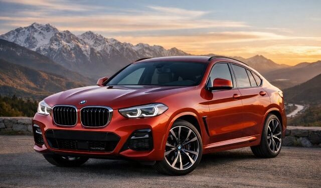 BMVX4: A Complete Look at BMW X4 Design, Specs, and Future Updates