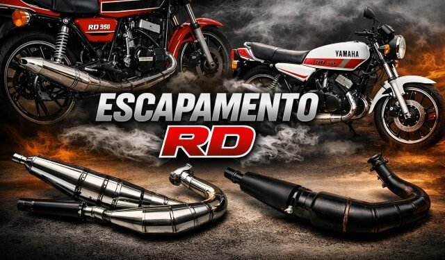 Escapamento Rd: The Modern Legacy of Speed and Performance