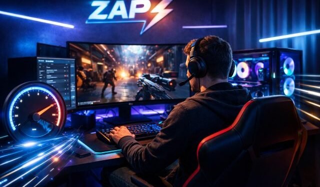 Gaming Corner Zap Internet: The Future of Fast Online Gaming