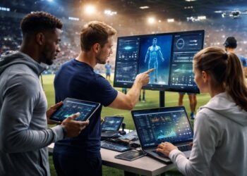 JDBRatcherP: The Modern Vision of Sports and Technology