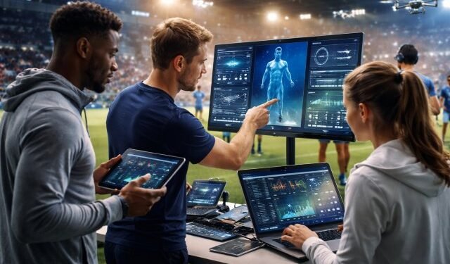 JDBRatcherP: The Modern Vision of Sports and Technology