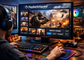 Playing Game Site PlayBattleSquare: Features, Gameplay, and Benefits