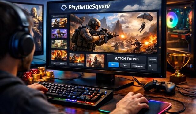 Playing Game Site PlayBattleSquare: Features, Gameplay, and Benefits