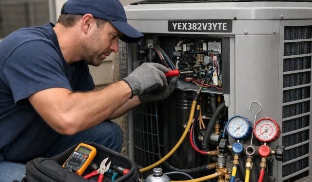 Repair YEX382V3YTE Air Conditioner: Ultimate Maintenance and Repair Guide