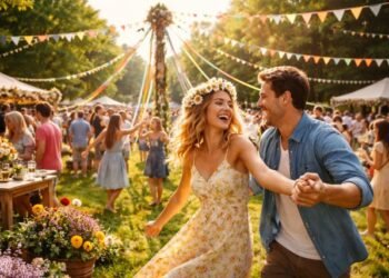 Springwaltersevent: A Joyful Festival of Community and Spring