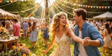Springwaltersevent: A Joyful Festival of Community and Spring