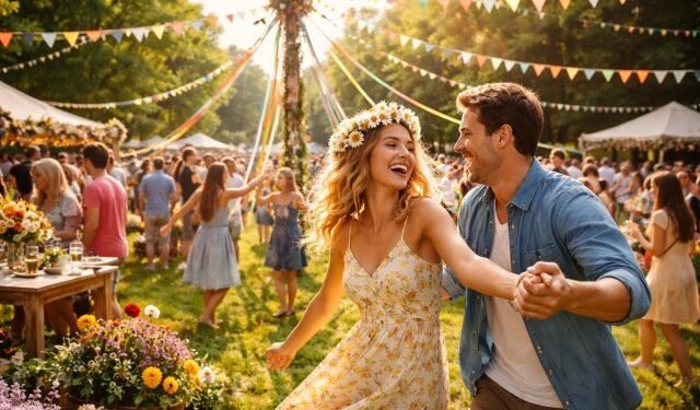 Springwaltersevent: A Joyful Festival of Community and Spring