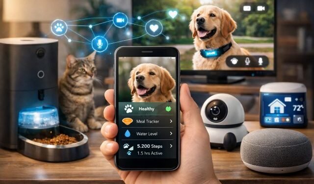 Woofapps: The Future of Smart Pet Care Technology