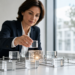 AI Transformation Is a Problem of Governance in a modern business strategy meeting with leaders reviewing data and risk controls