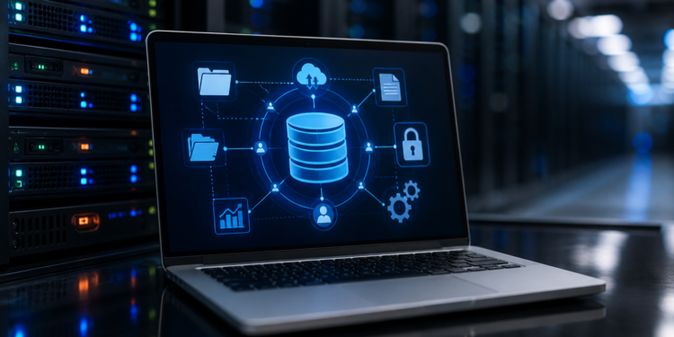 JOI Database validation workflow for clean data storage and digital business processes