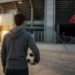 Total Sportek safety check showing a sports fan reviewing online streaming risks on a secure browser